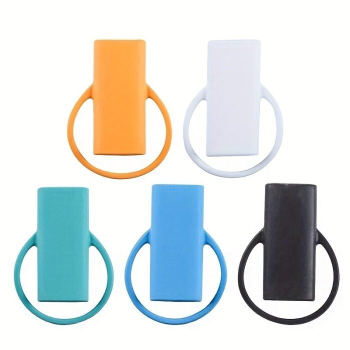 1Pc, Color Silicone Lighter Case Protector, Safe Storage Surround Sleeve Cigarette Accessories Lighter Protection Sleeve - Image 2
