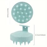 1Pc Silicone Hair Washing Brush, Plastic Massage Brush, Hair Washing Comb, Hair Washing Massager, Hairdressing Bath Tool - Image 6