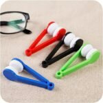 1Pc Eyeglasses Cleaning Brush Portable Multifunctional Glasses Sunglasses Microfiber Sun Glasses Wipe Cleaner Tool Accessories - Image 7