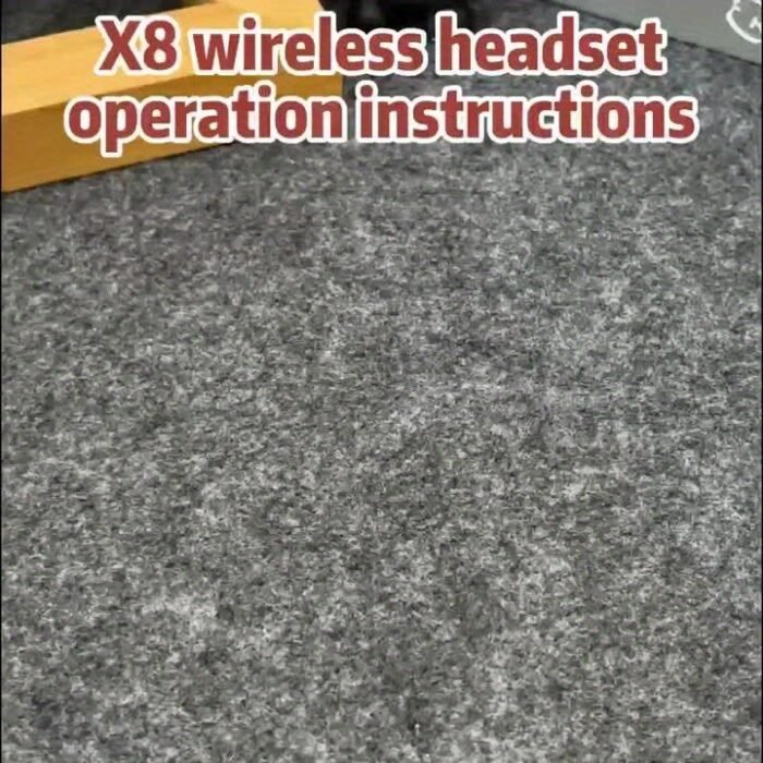 Ruihongxing Long-Lasting Wireless Earbuds With Hd Voice Calls, Rechargeable Battery, 5, 0Mm Driver & Noise Cancellation, Usb-C Charging, Compact Design For Business, Gym, Travel - Black & White, Wireless Earbuds For Phone, Workout Headphones, Sleek Headphones, Durable Headphones - Image 10
