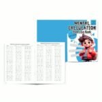 1Pc Advanced-Level Mental Arithmetic Worksheet Series: Enhancing Cognitive Skills Through Challenging Exercises - Image 9