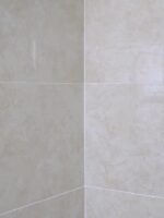 2Pcs Corner Shower Caddy - No-Drill Adhesive Bathroom Storage Rack, Wall-Mounted Organizer For Shampoo & Essentials - Image 6