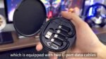 Adeqwat Multi Usb Charging Adapter Cable Kit: Versatile Connectivity With Usb C To Cable Adapter Box, Inclusive Conversion Set With Usb A & Type C For Male Micro/Type C, Ideal For Data Transfer, Card Storage, Tray Eject Pin, And Convenient Phone Holder Integration For Enhanced Utility - Image 14