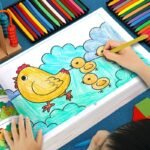 A Coloring Book For Kids, Children'S Drawing Toy, Stick Figure Drawing, Fun Doodle Enlightenment Educational Toy Drawing Book, Learning To Draw Art Supplies, Drawing & Painting Coloring Book, Travel Activities For Kids, Book For Kids, Activity Book For Kids, Colouring Book For Kids Chinese Version