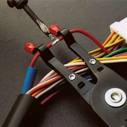 Versatile 2-Wire Welding Pliers For Cars & Vehicles - Durable Iron, Multi-Functional Tool With Innovative Design