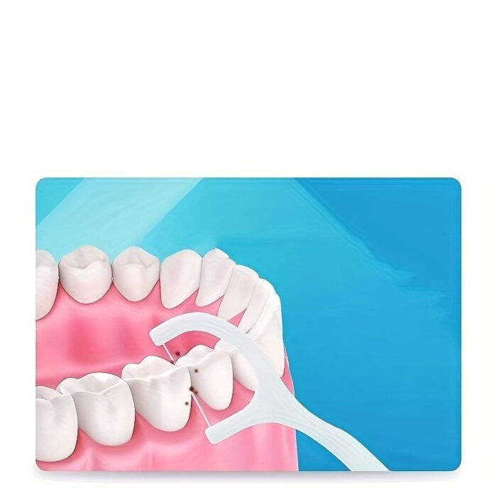 Polymer And Smooth Floss Rods One-Time Toothpick Floss Portable Dental Floss Box Of Dental Floss Floss Thread - Image 2