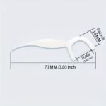 Polymer And Smooth Floss Rods One-Time Toothpick Floss Portable Dental Floss Box Of Dental Floss Floss Thread - Image 3