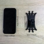 360? Rotatable Outdoor Bicycle Cell Phone Stand, Silicone Handle Mobile Phone Holder - Image 10