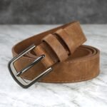 Stylish Wide Stitching Alloy Buckle Belt For Men - Durable, Adjustable, And Comfortable Accessory For Jeans And Trousers - Perfect For Daily Wear, Sports, And Casual Occasions - Image 11