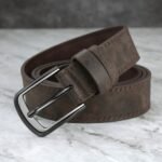 Stylish Wide Stitching Alloy Buckle Belt For Men - Durable, Adjustable, And Comfortable Accessory For Jeans And Trousers - Perfect For Daily Wear, Sports, And Casual Occasions - Image 13