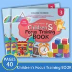 1Pc Fun English Learning Book Fun English Books About Patterns And Regulations To Boost Kids' Concentration - Enhance Education And Creativity.