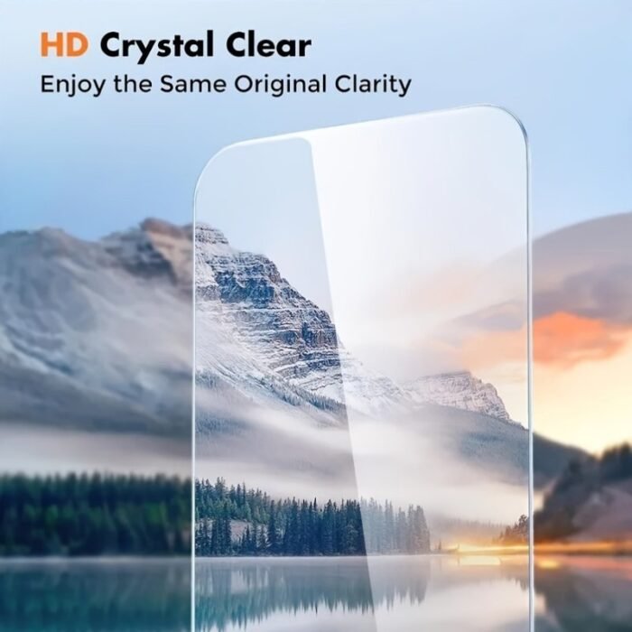 3-Pack Tempered Glass Screen Protectors For Iphone 15/14/13/12/11 Pro Max, 16 Pro, 7/8/Se/Xs/Xr, Hd Ultra-Thin, Anti-Fingerprint, Shatterproof, Case-Friendly, 99.9% Transparency - Image 5