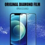 3-Pack Glossy Tempered Glass Screen Protectors, 9H Hardness, 2.5D Edge, Anti-Scratch, Bubble-Free For Iphone 6, 7, 8 Plus, X, Xs, Xr, Xs Max, 11, 12 Mini, 13, 14 Pro Max - Image 5