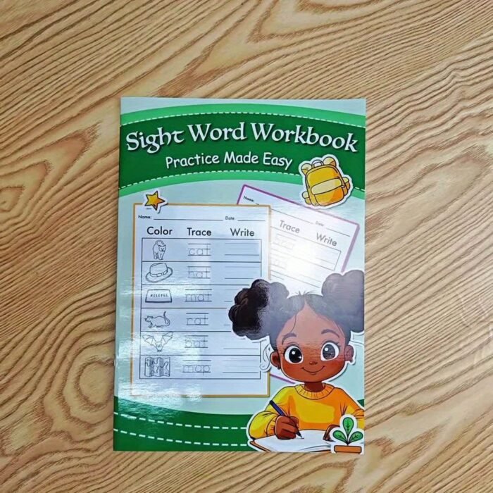 Color Your Words: A Fun And Interactive Workbook For Kids To Practice Writing And Build Vocabulary - Image 7