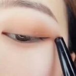 Waterproof & Sweat-Proof Black Eyeliner Pencil - Long-Lasting, Smudge-Proof For Bold Eye Makeup, Perfect Gift Idea - Image 7