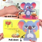 Koala'S Sneeze And Sniffle, A Preschool Habit-Building Interactive Book, Cultivates Good Hygiene Habits, Independent Operation Skills, Fun Mechanical Design For Hands-On Ability Training, Gift, Travel Activities For Kids, Airplane Travel Activities For Kids, Christmas & Birthday Present - Image 11