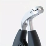 1Pc G31 Professional Nail Clippers, Modern Style, Stainless Steel Blade, Concave Edge, Wide Opening, Anti-Splash, Long Handle, Curved Cuticle Trimmer For Thick Toenails, Unscented, Suitable For Men And Elderly - Image 9