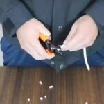 Wire Cutter, Wire Stripper Crimper, Wire Stripping Tool, Cable Stripper, Wiring Tools, Wire Crimping Tool - Image 13