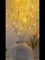 1Pc Luminous Birch Branch Decorative Light. Battery Powered Simulated Artificial Branches For Indoor, Wedding, Party, Home Decoration Festivals - Image 12