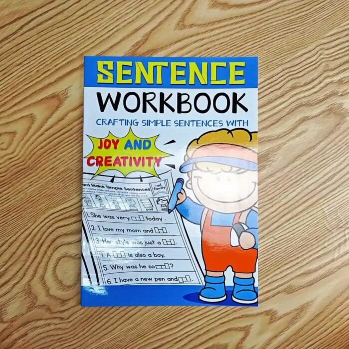 A Book For Children To Learn Sentences: Packed With Valuable Content, Essential For Starting Their Education, And An Excellent Resource For Early Learning. - Image 7