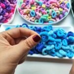 40/60Pcs Colorful Jersey Hair Bands For - High Elasticity, No Damage, Braided Ponytail Holders, Hair Ties With Bow & Beaded Details - Perfect For Homecoming, Boho & Sweet Styles, Hair Accessories For - Image 13