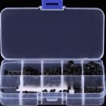 100-200Pcs 304 Stainless Steel/Carbon Steel Allen Head Socket Hex Set Grub Screw Cup Point Assortment - Image 14