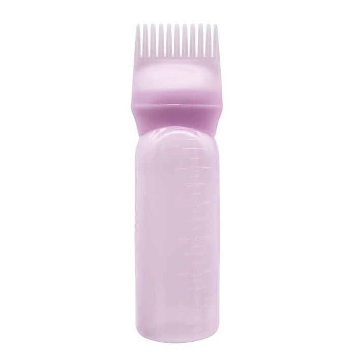1Pc Plastic Dry Cleaning Bottle For Hair Dyeing And Washing Bottle With Graded Thickening Hair Dyeing Bottle For Hair Dyeing Cream Bottle For Perm - Image 8