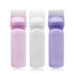 1Pc Plastic Dry Cleaning Bottle For Hair Dyeing And Washing Bottle With Graded Thickening Hair Dyeing Bottle For Hair Dyeing Cream Bottle For Perm - Image 2