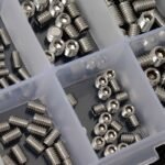 100-200Pcs 304 Stainless Steel/Carbon Steel Allen Head Socket Hex Set Grub Screw Cup Point Assortment - Image 11