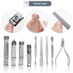 11/26Pcs Nail Clippers Manicure Set Stainless Steel Nail Cutter Scissor Cuticle Nipper Nail Tools Set - Image 10