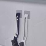 1 Or 2 Bathroom Cleaning Brushes Gap Brush Two-In-One Small Clip Hair Window Cleaning Brush Kitchen Multifunctional Gap Brush - Image 11