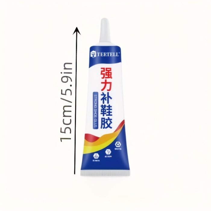 60Ml Strong Hold Shoe Repair Glue For Faux Leather, Sneakers & Sneakers ? High-Temperature Resistant, Non-Toxic, Transparent Finish, Easy To Use, Fast Curing Adhesive, Athletic Shoe Bonding | Clear Finish Glue | Nontoxic Adhesive, Shoe Accessories - Image 2