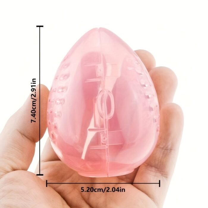 1/2Pcs Protective Makeup Sponge Travel Case - Breathable Beauty Blender Holder Clear Storage Box - Travel Accessories - Image 8