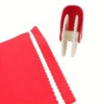 Versatile Manual Pie Crust & Dough Cutter - Easy-To-Use Pastry Wheel For Perfect Edges, Ideal Kitchen Gadget For Baking Enthusiasts - Image 4