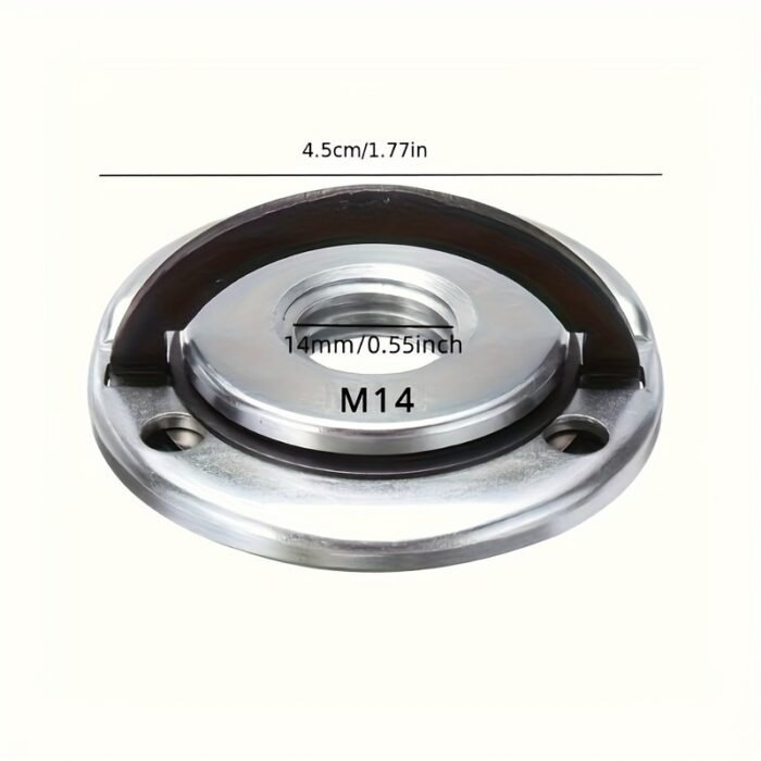 M14 Angle Grinder Locking Nut,Angle Grinder Accessory Quick Utility Clamping Tool,Angle Grinder Self-Locking Pressure Plate, Angle Grinder Locking Pressure Plates, Thread Angle Grinder Locking Nuts Release Nut For Replacement - Image 2