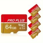 High Speed Red Golden Micro Tf Sd Card 8Gb 16Gb 32Gb 64Gb 100Gb 128Gb 256Gb Micro Mini Sd Card Memory Card U3 Class 10 Tf Flash Cards For Sd Adapter - Image 6
