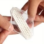 100/300/500/800Pcs Jiyan Premium Dual-Tip Swabs - Hypoallergenic, Lint-Free & Alcohol-Free Reusable Ear Cleaning & Makeup Applicator Sticks With Individually Wrapped Hygienic Packaging For Sensitive Light Beige - Image 20