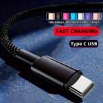 Popular Choice 99.06Cm/198.12Cm/299.72Cm Usb Type C Cable Fast Charging Data For For Xiaomi For Vivo Oppo Redmi And More Usb C Smartphones Charger Cable Cords