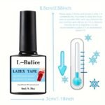 Nail Polish Spill Guard, A Peelable Protective Product For Nail Art That Prevents Overflow And Protects The Edges Of The Nails. - Image 5