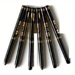 3Pcs Black Eyeliner Pencils -Waterproof, Sweatproof & Smudge-Proofwith Easy Twist Application For Flawless Eye Makeup - Image 3