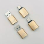 4Pcs Usb To Usb C Adapter, 2*Type C Female To A Male Charger Converter & 2 * Usb C Male To Usb 3.0 Female Otg Adapter, For Iphone 15 Pro Max Plus, For Apple Watch, Samsung, For Airpods,Car, - Image 8