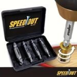 4Pcs Effortlessly Remove Broken Screws With Steel Speed Out Extractor Drill Bit Set - Image 4