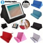 One Tablet Holder Designed For Use In Bed, A G-Shaped Pillow Stand Ideal For Reading Or Watching, A Versatile Pillow Holder For E-Readers, A Universal Phone Stand Suitable For Couches Or Cars, And A Book Pillow For A Comfortable Reading Experience In Bed. - Image 6