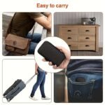 10/24Pcs Nail Clippers Manicure Tool Set, With Portable Travel Case, Cuticle Nippers And Cutter Kit, Professional Nail Clippers Pedicure Kit, Grooming Kit For Travel - Image 12
