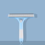 1Pc, 3 In 1 Glass Wiper With Scraper And Sprayer, Window Cleaner, Multifunctional Handheld Shower Window Glass Scraper For Spraying, Washing And Scraping, Squeegee For Window, Tile, Car Windshield, Mirror, Bathroom, Cleaning Supplies, Cleaning Tool - Image 3