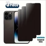 3Pcs Privacy Screen Protectors For Iphone 11 12 13 14 15 16 Pro Max Anti-Spy Tempered Glass For Iphone 16 15 14 Plus 12 13 Mini 11 12 13 14 15 16 Pro - Image 7