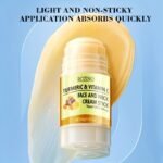 40G Turmeric Vitamin C Neck Cream Stick, Moisturizing Care, The Appearance Of Fine Lines, Wrinkles, Neck Wrinkles, Leave Light Beige Looking Healthy, Smooth, And With A Youthful Glow, Make Light Beige Younger-Looking, Skincare, Face Cream - Image 7