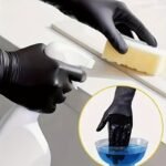 20/40/99Pcs Nitrile Gloves, Black, Disposable Gloves For Household Cleaning And, Disposable Cleaning Gloves, Cleaning, Suitable For Kitchen Cleaning, Household Cleaning, Heavy Duty Gloves, Disposable Nitrile Gloves - Image 16