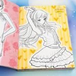 One Piece Of Girls' Anime Coloring Book Featuring 32 Sturdy Pages, Measuring 9, 45 By 6, 175.26 Cm, This Princess Dress-Up Drawing Book Provides A Calming Space For Teenagers And Serves As A Diy Paper Art Craft Kit, Making It A Perfect Holiday Gift For Occasions Like Halloween, Thanksgiving, Christmas, And New Year, Chinese Version - Image 9