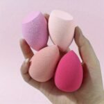 1Pc Ultra-Soft Hydrophilic Pu Makeup Sponge - Dual-Use, Wet & Dry Beauty Blender For Flawless Foundation Application, Fragrance-Free, Suitable For All Skin Types - Image 7